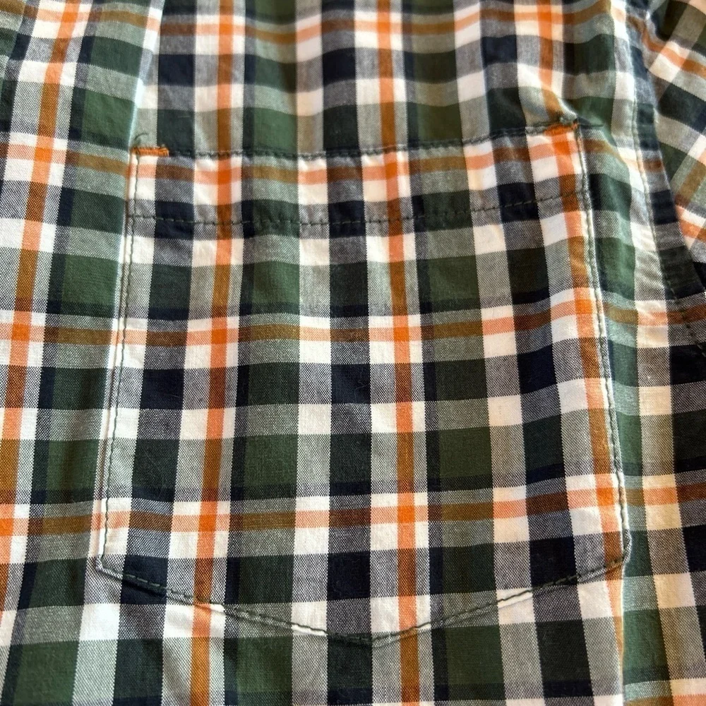 2 New 2012 Vintage Gymboree Button Front Long Sleeve Casual Dress Shirts Sz 7/8